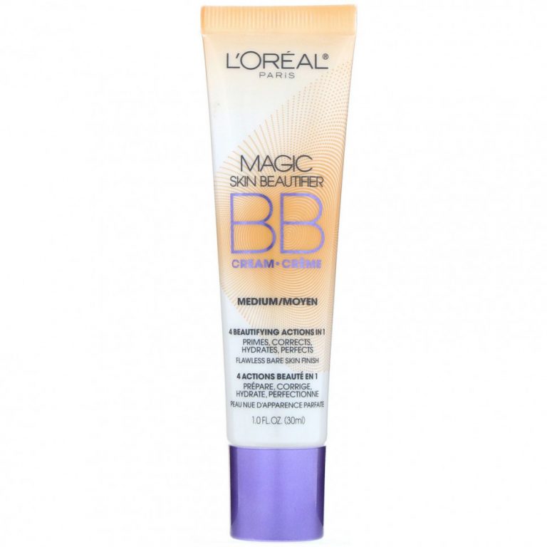 L’Oreal, BB-крем Magic Skin Beautifier, средний, 30 мл