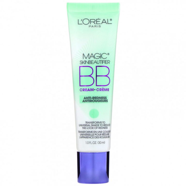 L’Oreal, BB-крем Magic Skin Beautifier против покраснений, 30 мл