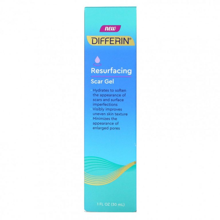 Differin, Resurfacing, гель от рубцов, 30 мл (1 жидк. Унция)